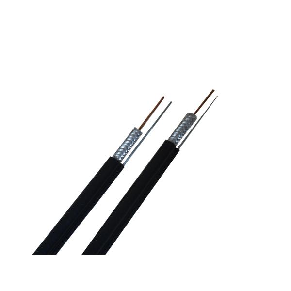 Quality UV Stablized Jacket RG Type CATV Coaxial Cable  high quality RG11 Coaxial Cable With Messenger wholesale