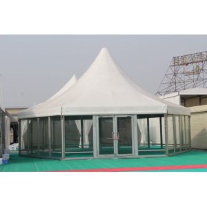 Premium Hexagon Marquee Tent Pavilion Polygon Tent For Festivals And Corporate