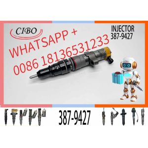 HIT Excavator E325D E327D E329D Engine Nozzle C7 Injector GP Fuel 3879427 387