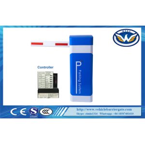 Remote Control Arking Boom Barrier , Boom Gates SystemsWith Auto Reverse