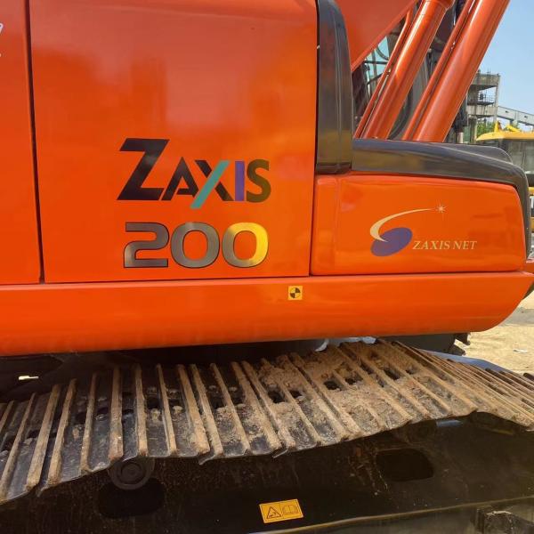 Used Excavator Original Hitachi ZX200-7 Secondhand Hydraulic 20ton Crawler Digger