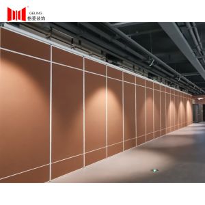 Cheap Foldable Modular Movable Partition Wall 3m High MDF Surface for sale