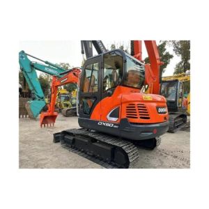 2022 Doosan60 Crawler Excavator with YANMAR Engine in Good Working Condition