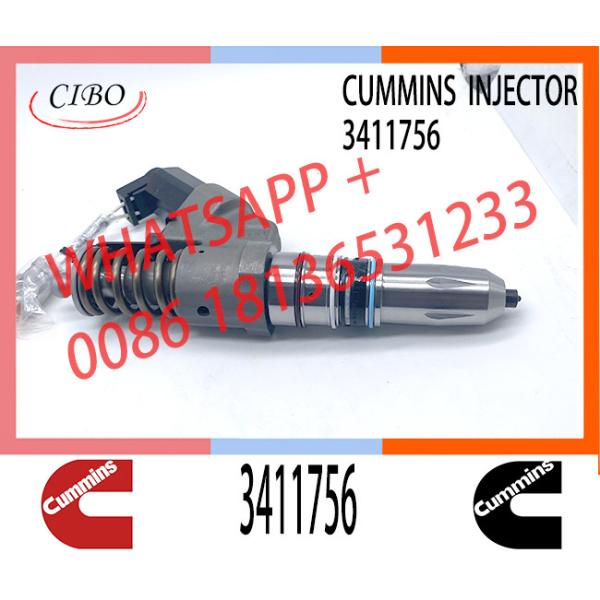 Quality Common Rail Diesel Fuel Injector for ISM11 QSM11 Engine Nozzle 4026222 4061851 3411756 3411754 wholesale