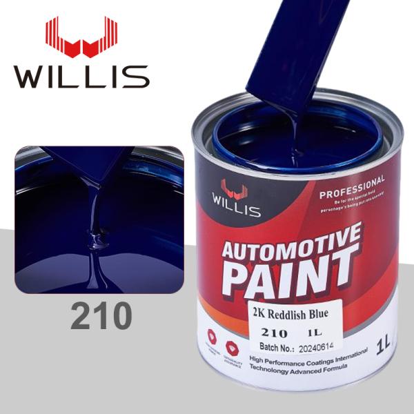 2k Blue Car Paint With Strong Adhesion And 2 Years Shelf Life In 1l 4l 20l Sizes