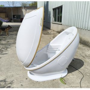 China 110V-220V Separate Steam Pot Heating Beauty Salons Spa Capsule on sale