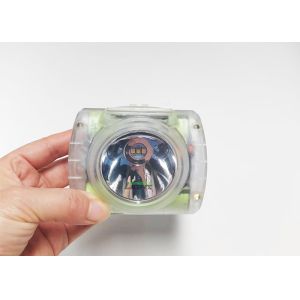 Explosion Proof Led Cordless Mining Light Rechargeable IP68 Miner Cap Lamp