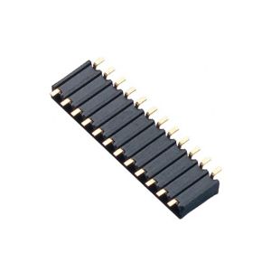 2.0mm SMT Female Connector LCP Back phosphor Bronze Gold Flash