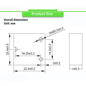 UBTM205Y UNIVO Antenna Inertial Navigation with 15 Input Voltage and Gyro North