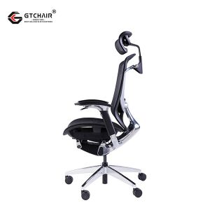 High Back Ergo Mesh Manager Desk Chair Executive Swivel Office With Headrest