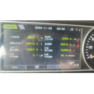 Five Arms Green Used Boom Truck Crane Professional With High Efficiency