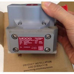 Cheap Moog Servo Valve with Axial Piston Pump Structure and 25cm Nominal Diameter for Hydraulic Oil Fuel for sale