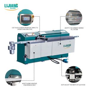 Double Glass Insulating Glass Machine Warm Edge Spacer With Molecualr And Butyl