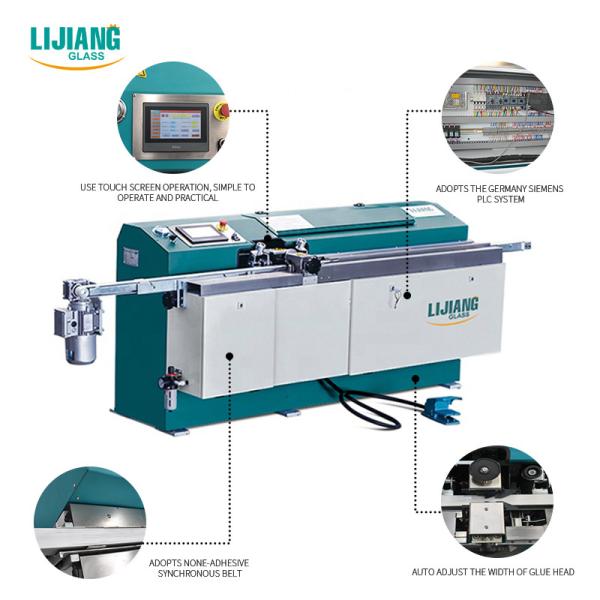 Electrical Control Butyl Extruder Machine For Insulating Glass Processing