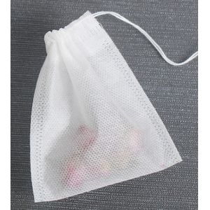 Customized Disposable PP Non Woven empty Tea bag coffee filter pocket Herb Loose