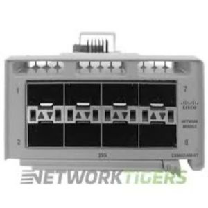 8 Port Cisco C9300X-NM-8Y 25G SFP28 Module For SDN Ready Networks