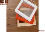Wooden Creative 3D photo frame Table Lamp , modern 3d acrylic photo Frame table