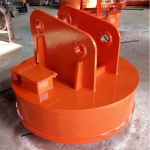 Easy Mounted Excavator Magnet Attachment Professional Long Durability