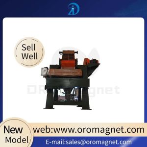 Wet Type High Intensity Magnetic Separator Machine 380V 50HZ 10 - 40% Ore