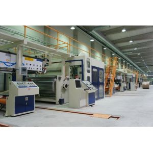5 Ply Fully Automatic Flute Corrugated Cardboard Machine for Corrugated Carton