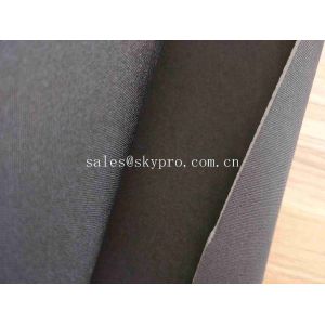 3mm Flexible Non Toxic EVA Foam Sheet Laminated Two Knitted T Fabrics