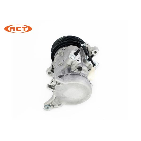 Durable Automotive Spare Parts / Auto Ac Compressor Toyota Avanza 1.5 110mm 12V