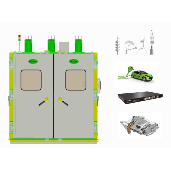 Quality Custom Walk In Temperature Chamber Humidity 50Hz Multiple Protection Functions wholesale