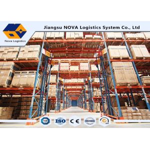 Cheap Adjustable Storage Selective Pallet Racking System for sale