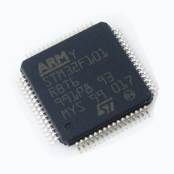 Quality New Original ARM MCU STM32 STM32F101 STM32F101RBT6 LQFP-64 Microcontroller Bom list Service wholesale