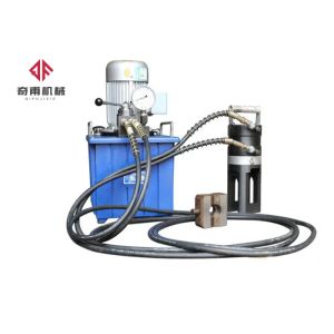 Steel Bar Cold Stamping Machine JGJ107 , Cold Extrusion Machine Simple Operation