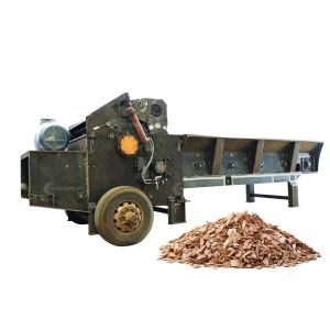 Easy to Operate Heavy Duty Wood Crusher with Large Capacity and 11kw 7.5kw Motor