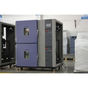 225L Programmable Temperature Test Chamber With Double Test Space Vertical