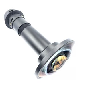 360 Degree Fisheye Dome Projector Lens External All Glass All Metal