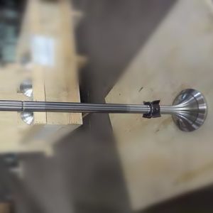 MAN S35MC-C Dura Spindle Exhaust Valve , Exhaust Valve Seat S42MC-C7 S46MC-C