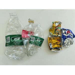 15.60 Inch Multi-language Community Containerized AI Drivered Sorting Line For