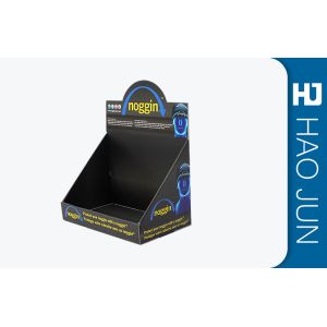 Cheap Handmade Cardboard Display Boxes Stands For Caps , Matt Lamination for sale