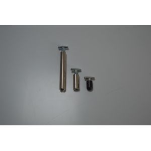 XM-A080 E120 Screw for Exhibition system booth, 20mm T type Hammerhead screw,