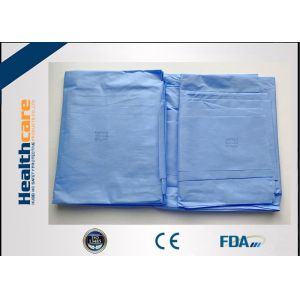 No Fluid Pass Fabric Spinal Drape CE Approved Single - Use Eco Friendly