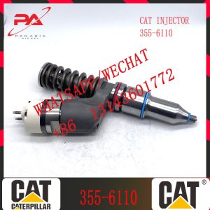 355-6110 Fuel Injector For C-A-Terpillar C-A-T Wheel Loader 986H 986K Tractor