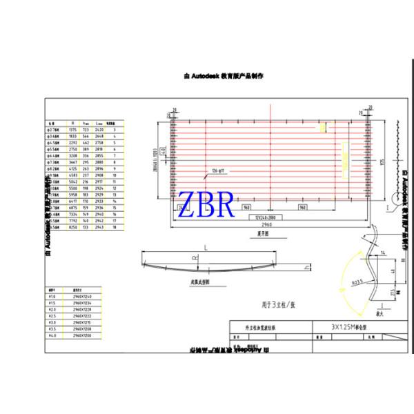 380V Three Phase Silo Forming Machine , 12M Per Min Standing Seam Metal Roof Machine