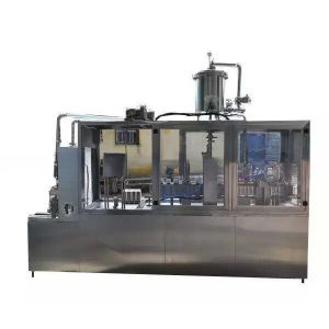 2000 Packs/hour Milk Gable Top Packing Machine for Beverage Farms Fully