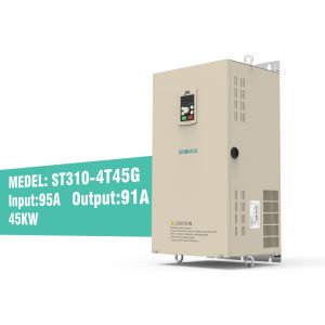 High Torque Pump Frequency Converter 380V 55KW Environment Friendly