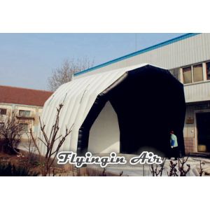 6m Pvc White Inflatable Stage Tunnel Tent for Concert, Music and Event