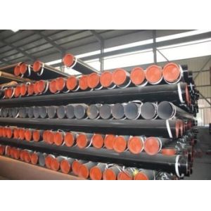 API 5L ERW Steel Pipe with Wall Thk 0.5-60 Mm and Low Alloy Steel for High Precision Applications