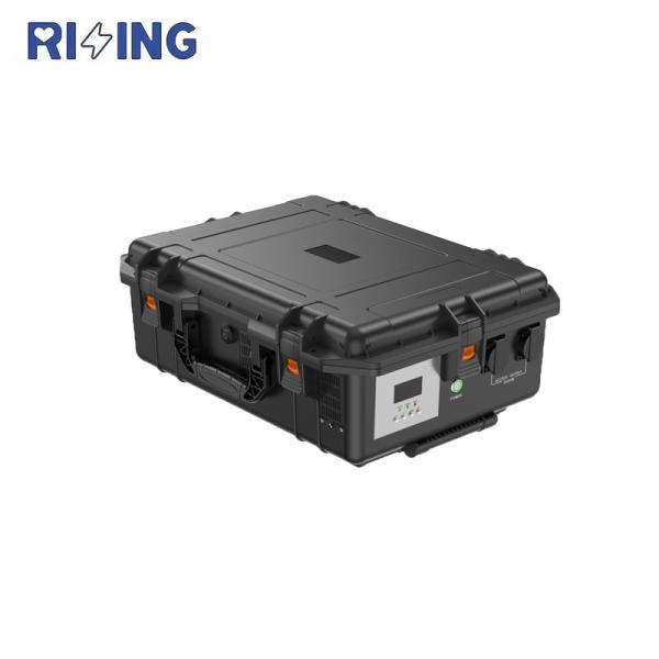 Quality MPPT Portable Solar Power Station Generator For Camping / Outdoor Use wholesale