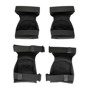 Customized Color Protective Gear Knee Elbow Pads with Hard Shell TPR Development