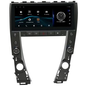 8.8" Lexus Android Radio 8 Core For Lexus ES MTK Multimedia Navigation Carplay