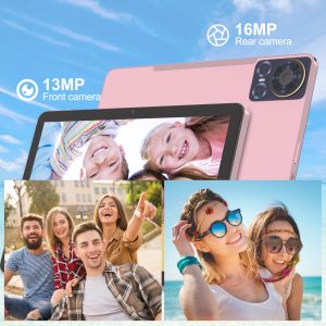 C Idea 10.1 Inch Tablet With Dual Camera Android Tablet Pc CM8300 Plus Pink