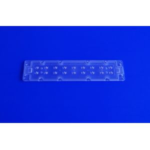 China Optical PC Lens , LED Street Light Components For Street Lighting on sale
