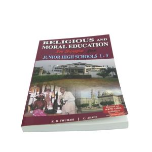 Eco Friendly Perfect Binding Softcover Paperback Book Printing